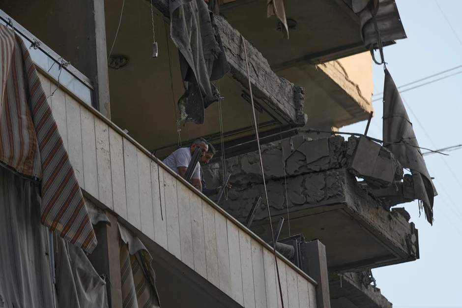 Izraelski napad na južno predgrađe Bejruta Dahija 23. novembra