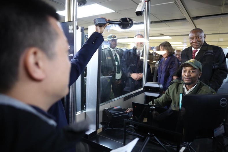 The system utilises biometric verification, facial recognition, and upgraded electronic border controls for pre-screening travellers.
