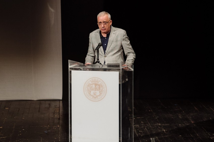 Gradonacelnik Subotice Stevan Bakić