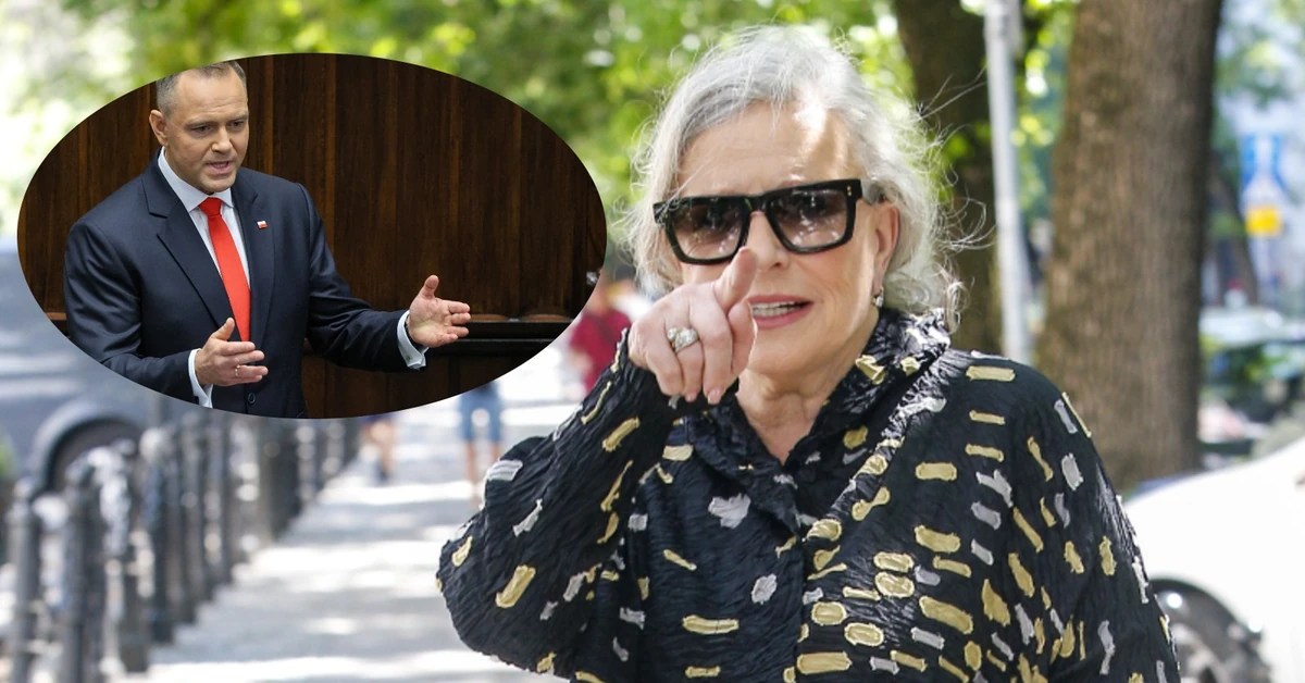 To Krystyna Janda opublikowała po zaprzysiężeniu prezydenta. W komentarzach burza