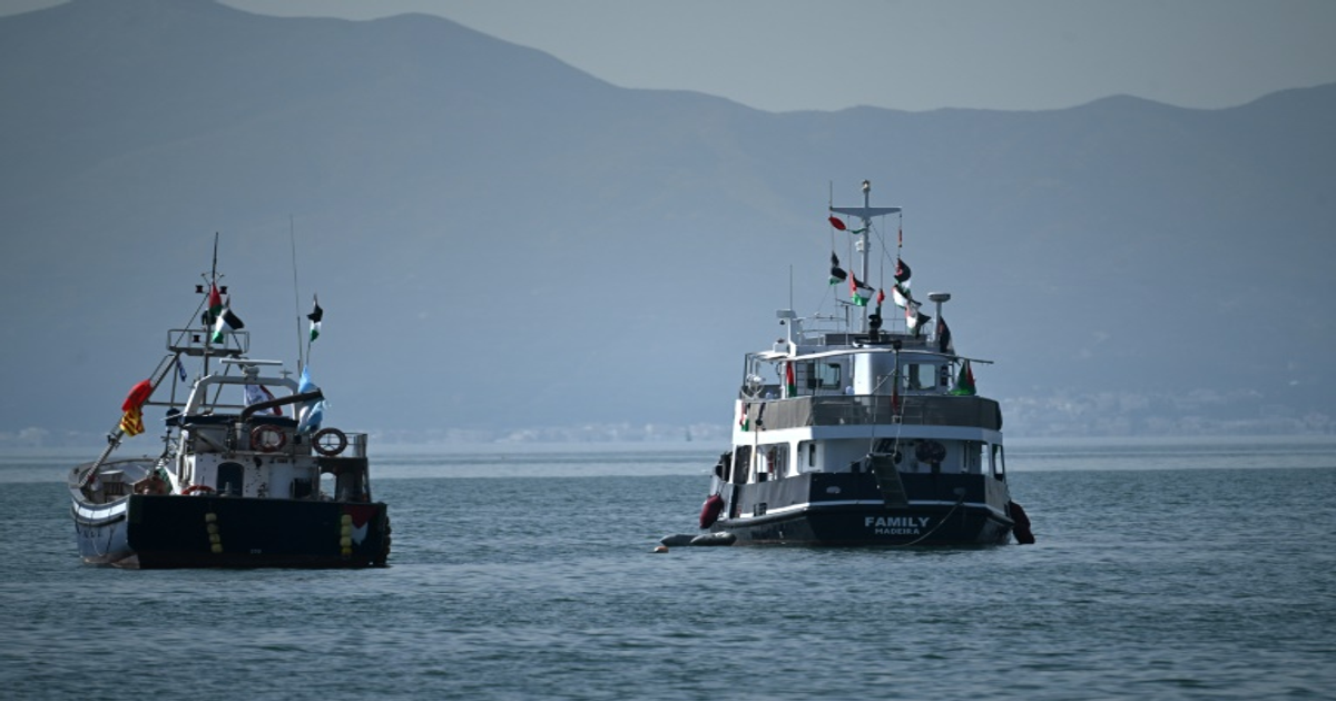 Gaza : la flottille reste déterminée à partir malgré l'incident de drone