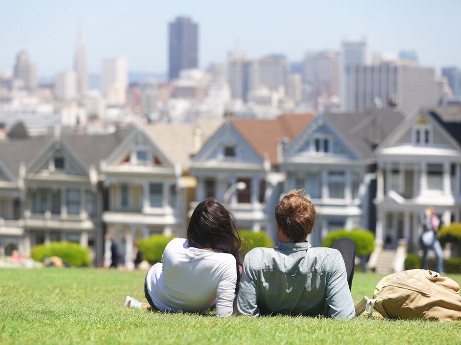 The average rent of a one-bedroom in San Francisco tops $3,300 a month.