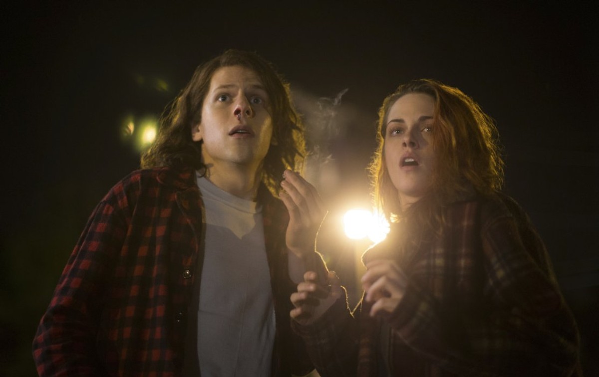 Jesse Eisenberg nie wiedział, że potrafi zabijać