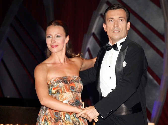 Dariusz Kordek i Blanka Winiarska