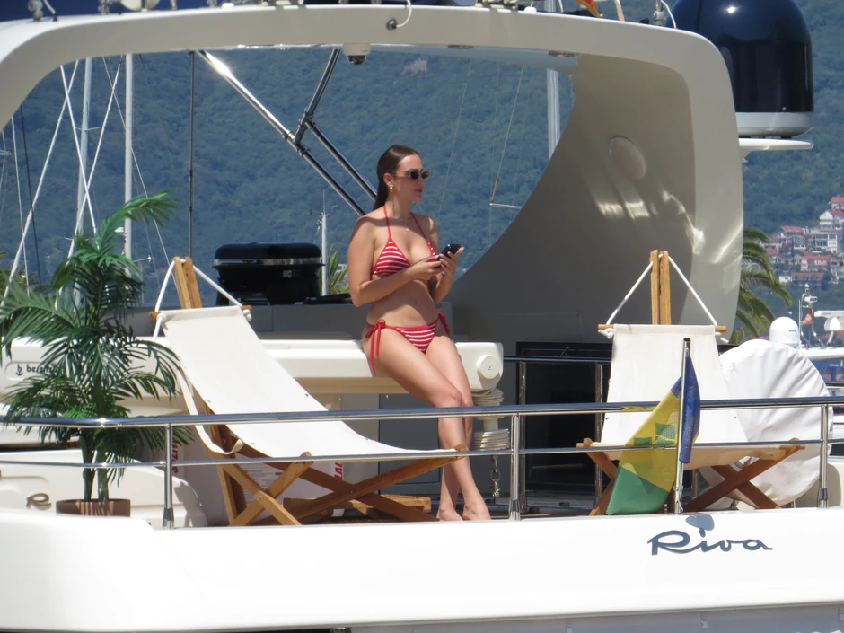 Aleksandra Prijović paparaco