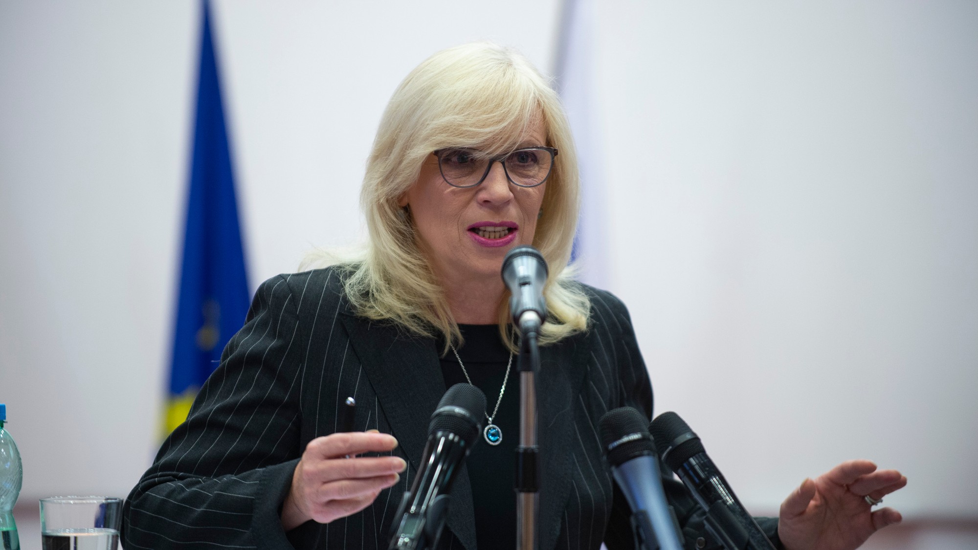 Bývalá slovenská premiérka Iveta Radičová.