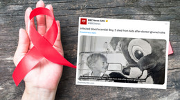 Siedmiolatek zmarł na AIDS. Zakażoną krew podał mu lekarz