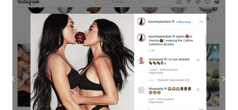 Duet grzechu warty: Kourtney Kardashian i Megan Fox w gorącej kampanii bieliźnianej