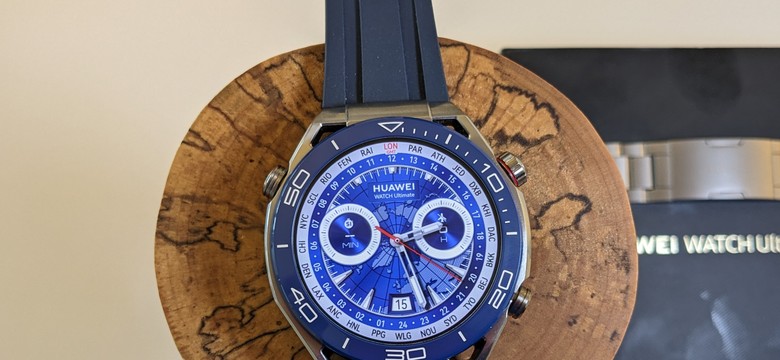 Huawei Watch Ultimate. Dlaczego kosztuje tak dużo? [TESTUJEMY]