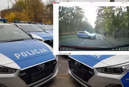 Gdy policjanci to zobaczyli, zawrócili i ruszyli za kierowcą