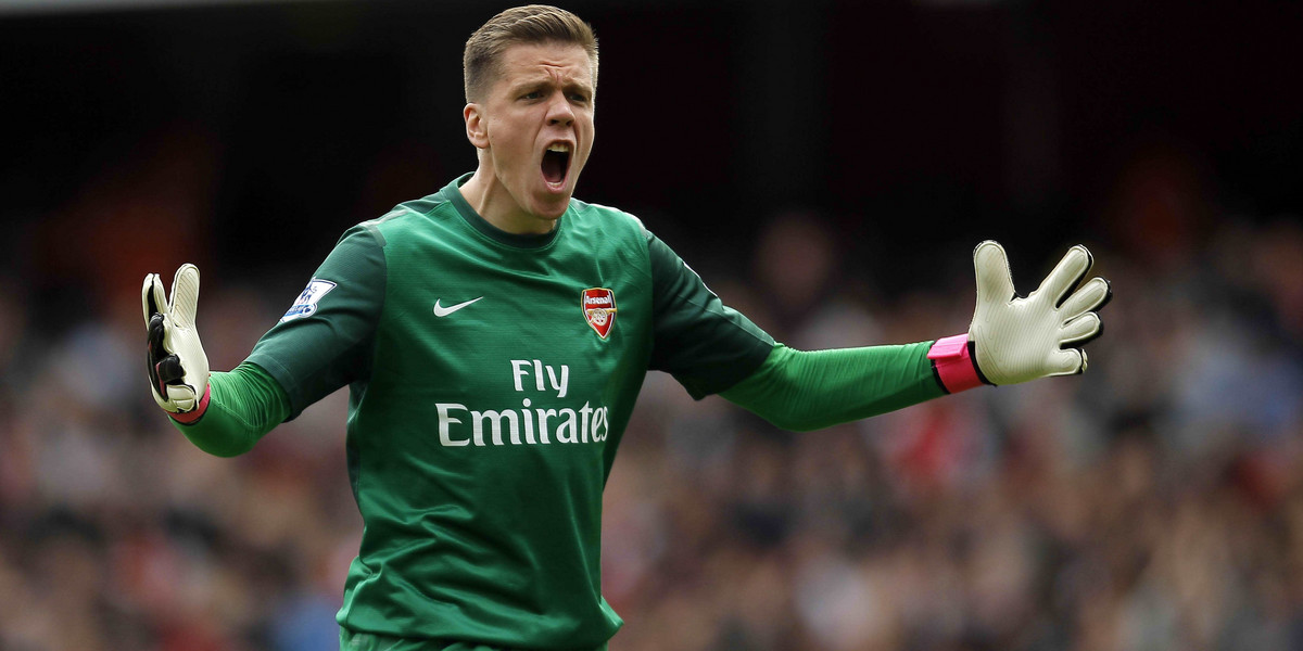 Wojciech Szczęsny ma problem?