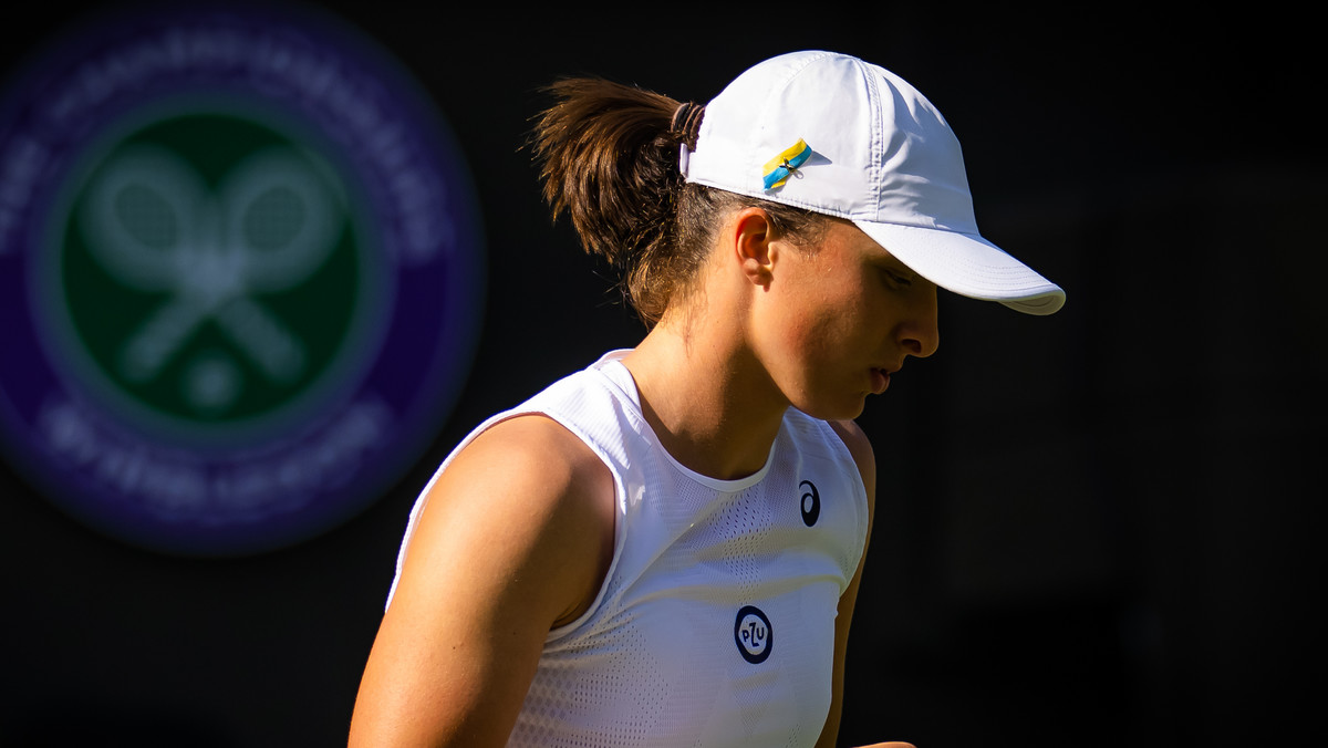 Iga Świątek zawiedziona porażką. "Nie ukrywałam, że jest mi tutaj ciężko" — Wimbledon