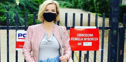 W co one się ubrały? Stylistka ocenia Zamachowską i Olejnik