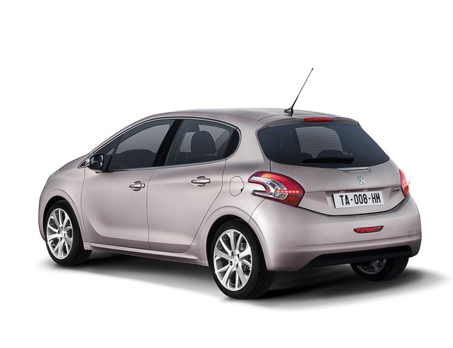 Nowy peugeot 208