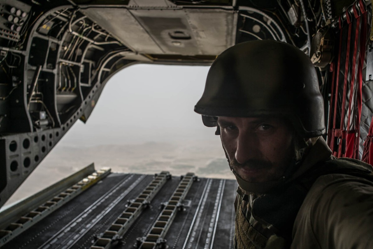 Afganistan żołnierze Rigamonti