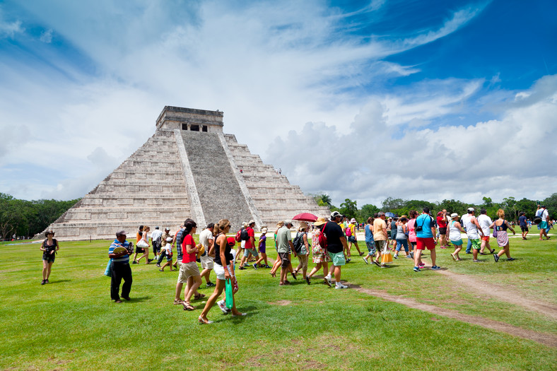 Chichen Itza, Meksyk