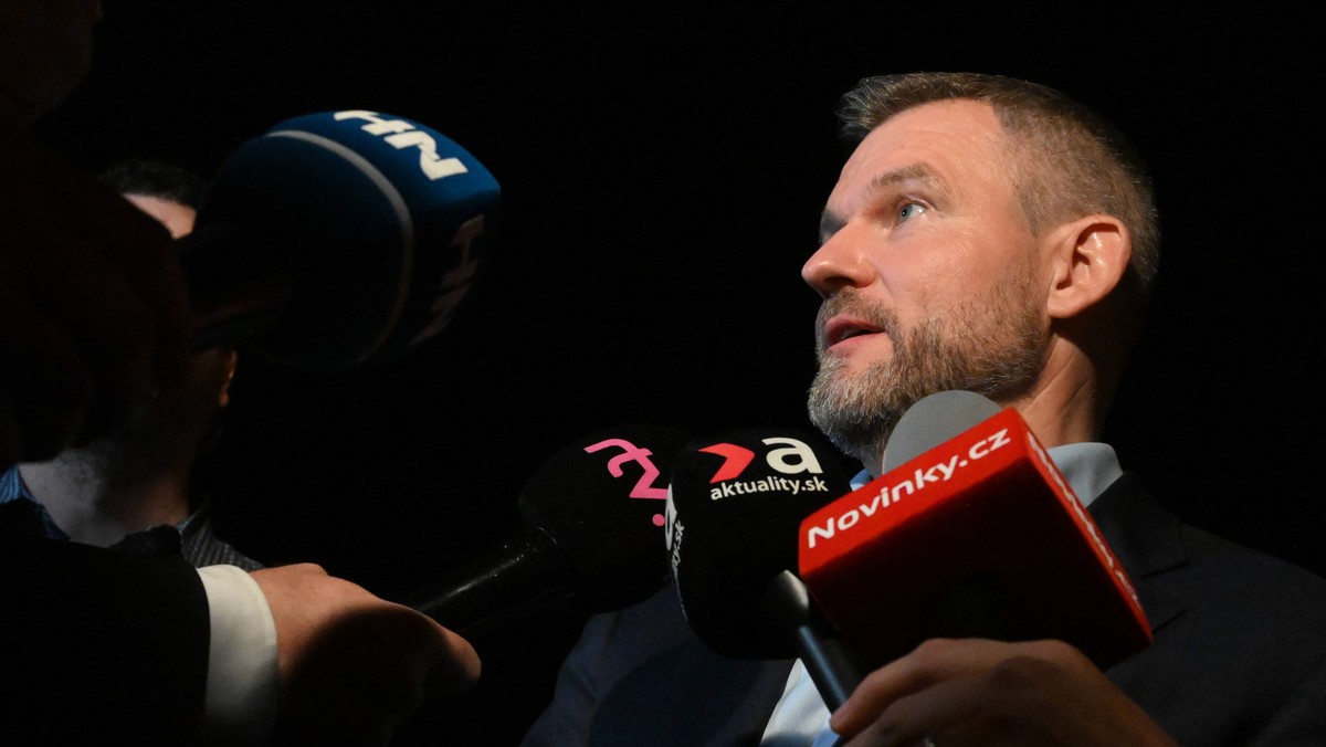 "Chłopiec na posyłki" czy niezależny polityk? Peter Pellegrini nowym prezydentem Słowacji