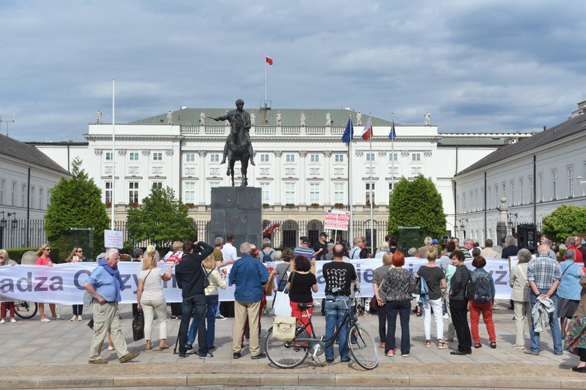 Spór o Sąd Najwyższy. Co Gersdorf powie prezydentowi?