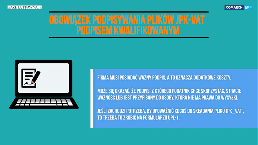 Wątpliwości dotyczyły m.in podpisu kwalifikowanego
