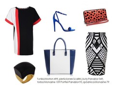 Mocne kolory i ostre cięcia - STYLIZACJE