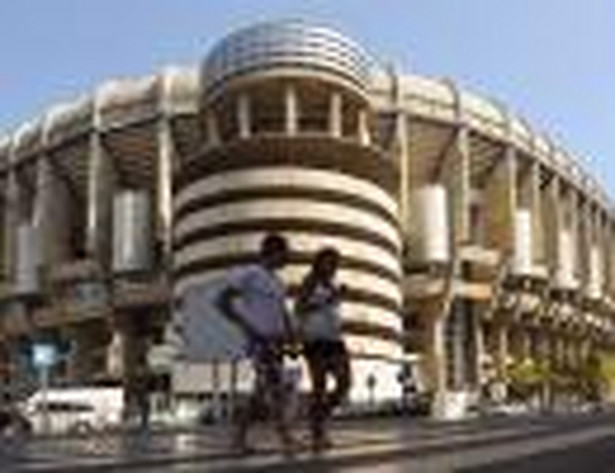 Estadio Santiago Bernabeu - stadion w Madrycie, na którym zmierzą się dziś Inter Mediolan i Bayern Monachium