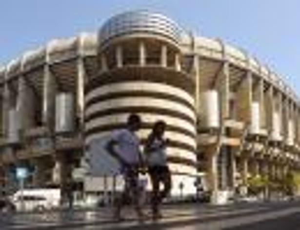 Estadio Santiago Bernabeu - stadion w Madrycie