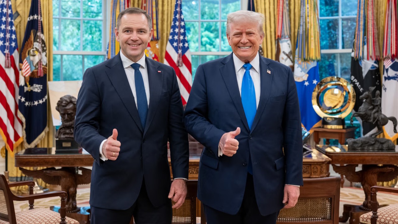 Witold Jurasz: Polish wrestling in jelly. How Poland ridicules itself during the president's visit to the USA