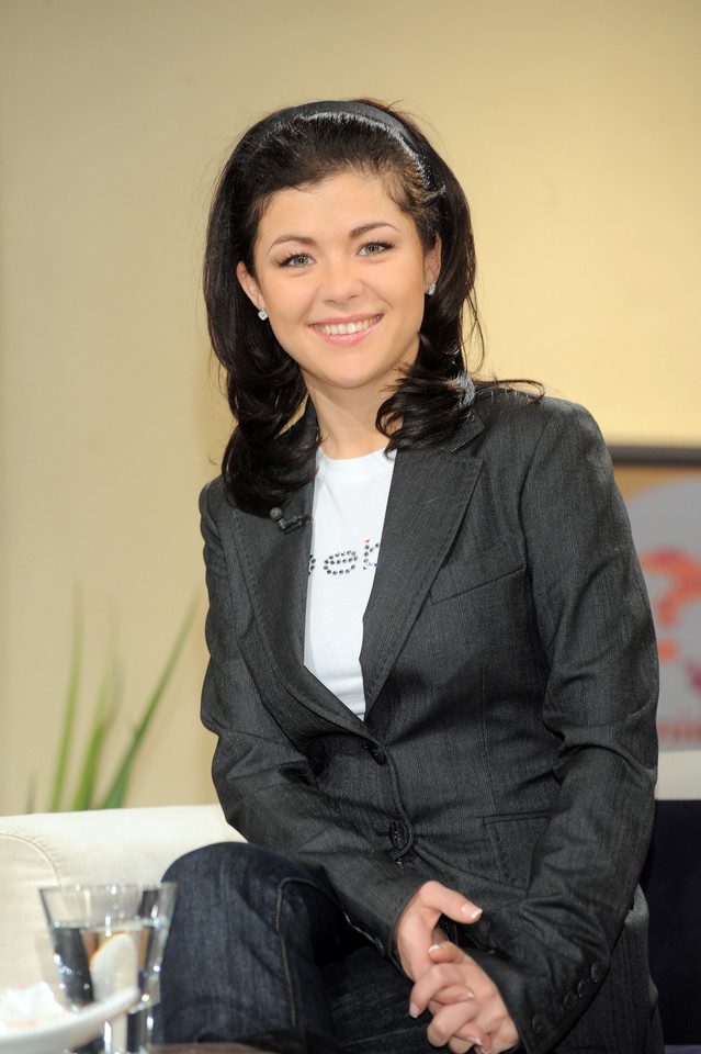 Kasia Cichopek w 2008 roku