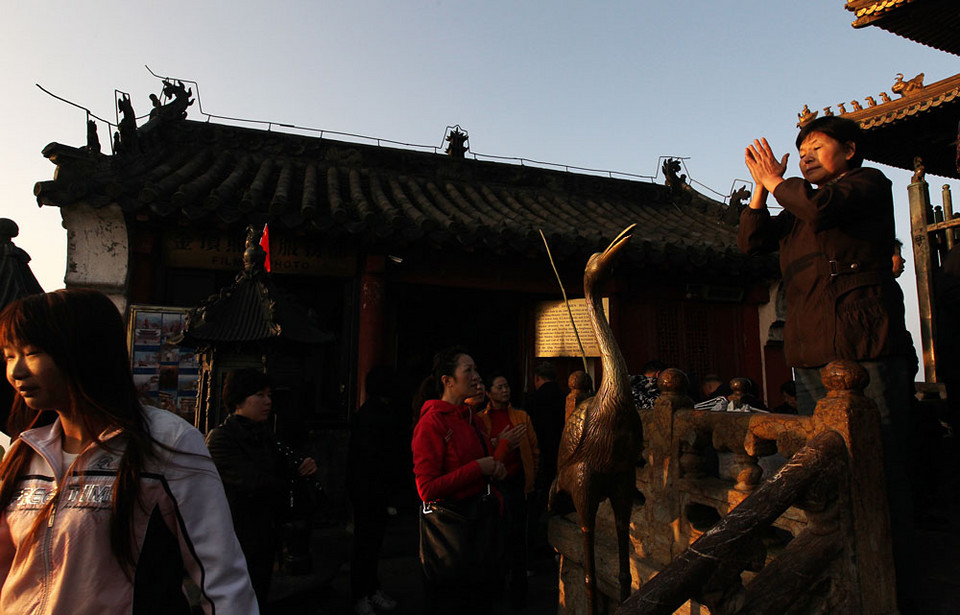 Chiny, Góra Wudang