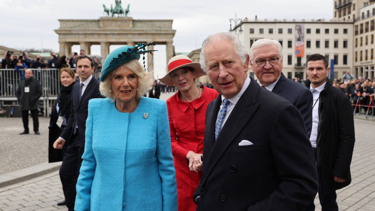 Wizyta króla Karola III w Berlinie. "Smutek Macrona radością Niemiec"