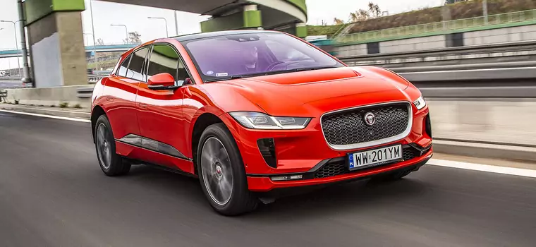 Jaguar I-Pace - czy jest lepszy od Tesli?