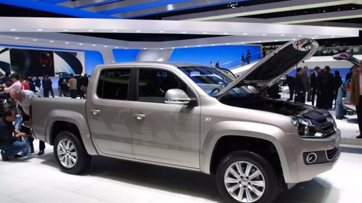 Volkswagen Amarok (Genewa 2010)