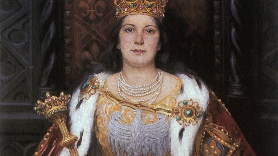 Królowa Jadwiga Andegaweńska (1373 - 1399)