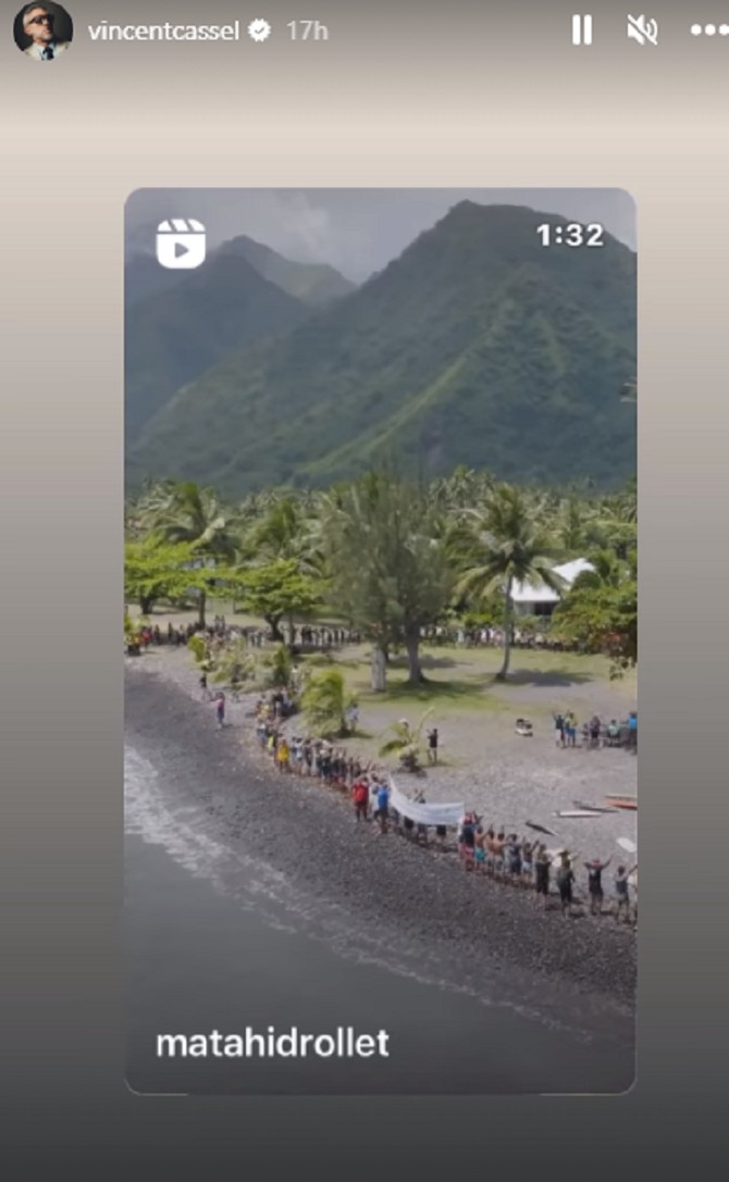 Vensan Kasel na Instagramu