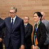 Predsednik Aleksandar Vučić primio je danas akreditivno pismo nove ambasadorke Savezne Republike Nemačke Anke Gizele Holštajn