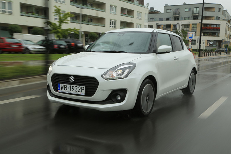 Suzuki Swift 1.0 Boosterjet - lekki, szybki, choć za drogi