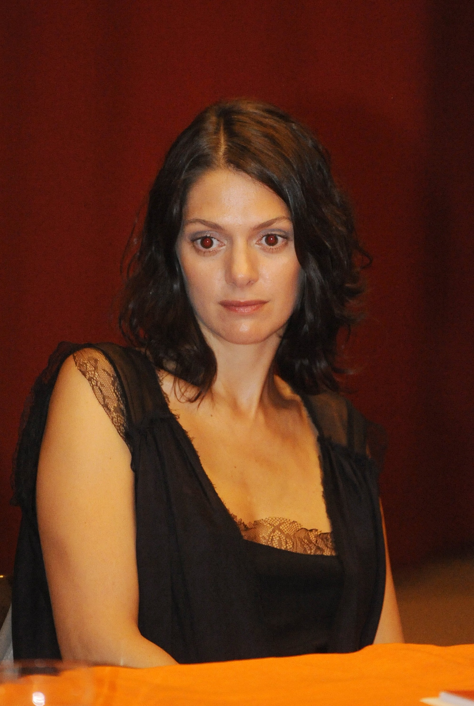 Herečka Klára Issová v roku 2011.
