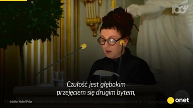 Olga Tokarczuk z literackim Noblem. Kim jest pisarka?