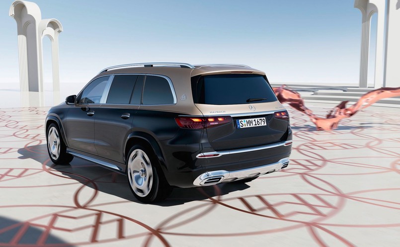 Mercedes-Maybach GLS 600