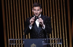 "Messi upomniał się o nagrodę dla Lewandowskiego"