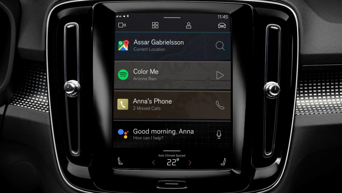 Android Automotive - poznaj technologię