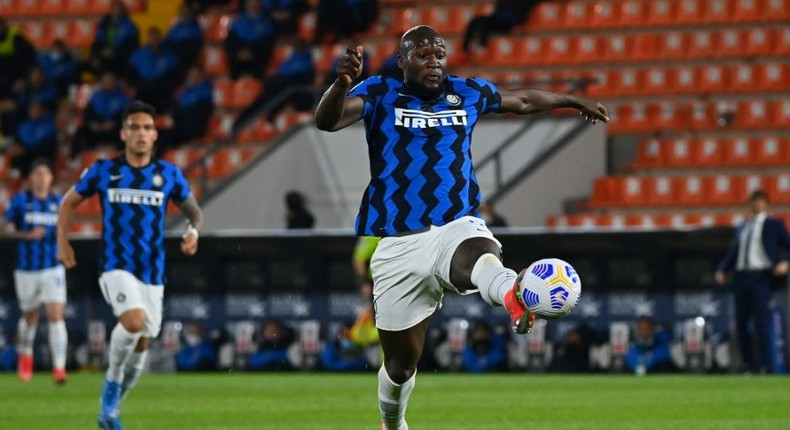 Romelu Lukaku has scored 21 goals in Serie A for inter Milan this season Creator: ANDREAS SOLARO