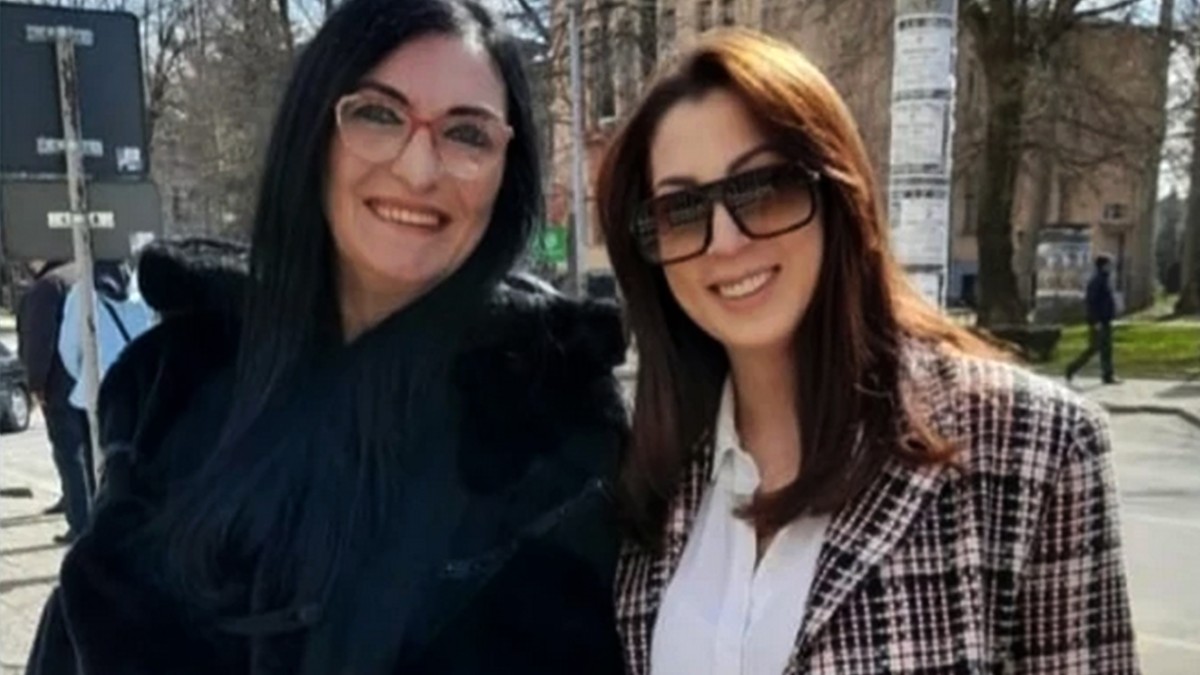 Nadežda Biljić sa svekrvom