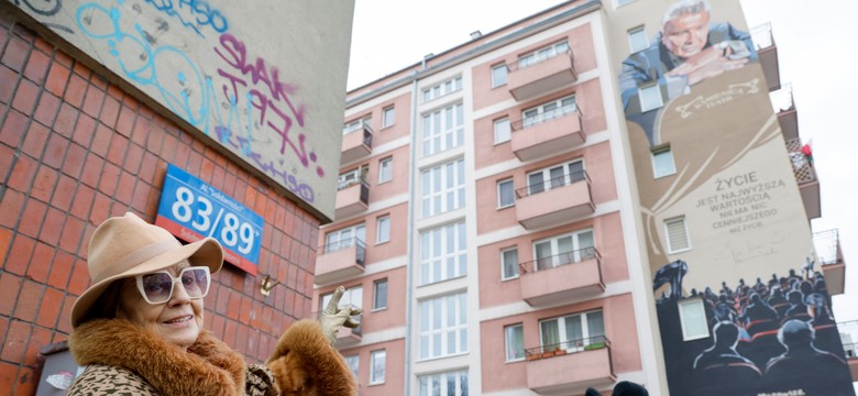 Tak wygląda mural z Emilianem Kamińskim. Miejsce nie jest przypadkowe [FOTO]