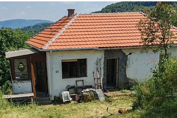 MENJA KROV I SREĐUJE FASADU Naš pevač usred šume ima prelepo imanje: Pogled puca na planine, a deca uživaju u dvorištu (FOTO)