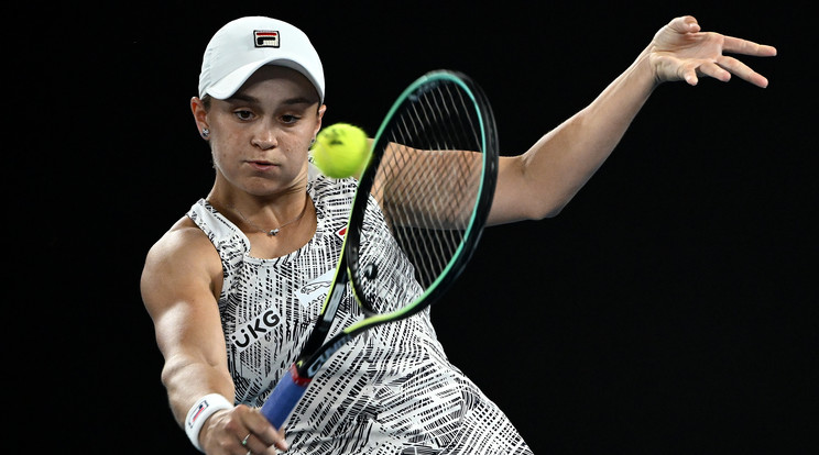 Ashleigh Barty saját szurkolói előtt nyerni akar Fotó: gettyimages