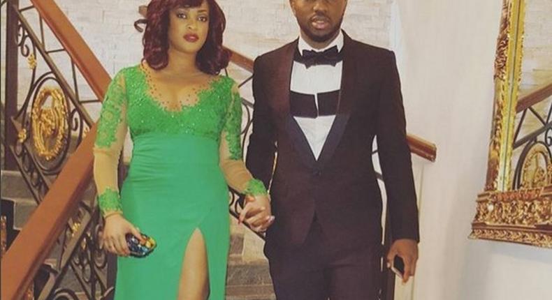 Adaeze and Joseph Yobo at Stalker premiere