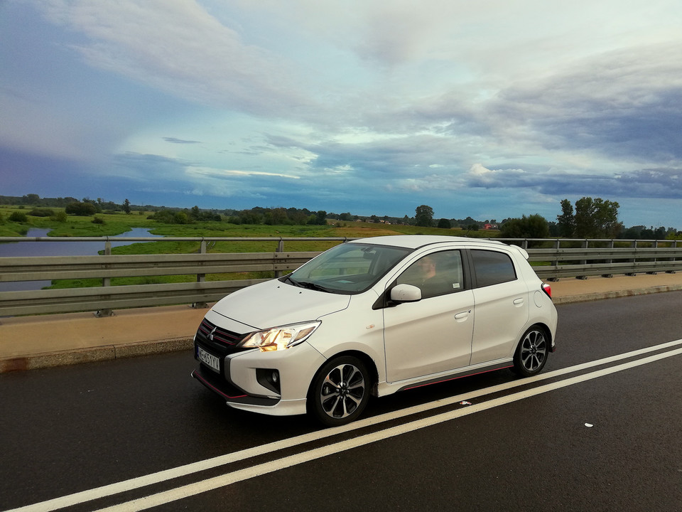 Test Mitsubishi Space Star po liftingu do dwóch razy sztuka?