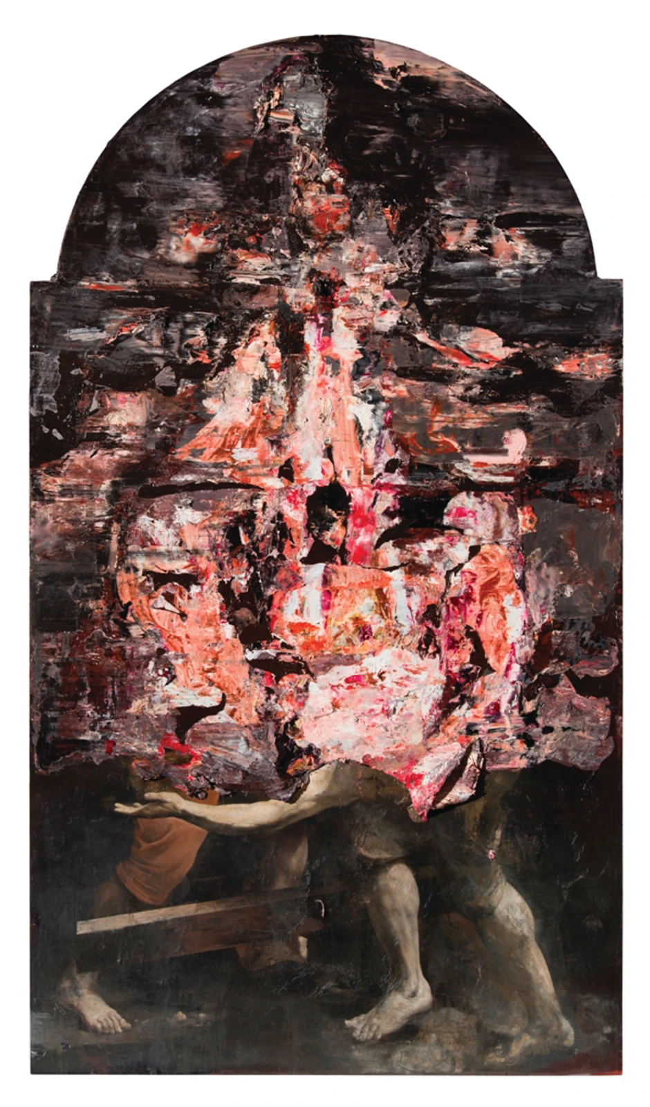 Nikola Samori, Mučeništvo Sv. Petra