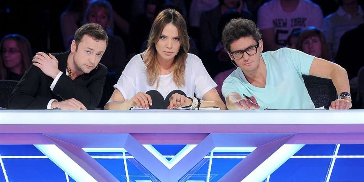 W "X Factor" NA ŻYWO